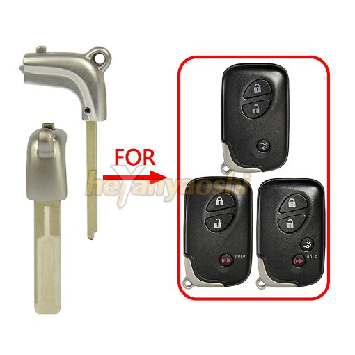 Picture of Emergency Key for Lexus TOY48 69515-50260