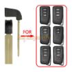 Picture of Emergency Key for Lexus TOY48 THINNER TYPE 69515-30380