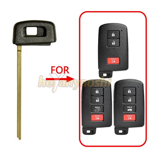 Picture of Emergency Key for Toyota TOY48 THINNER TYPE 69515-33100