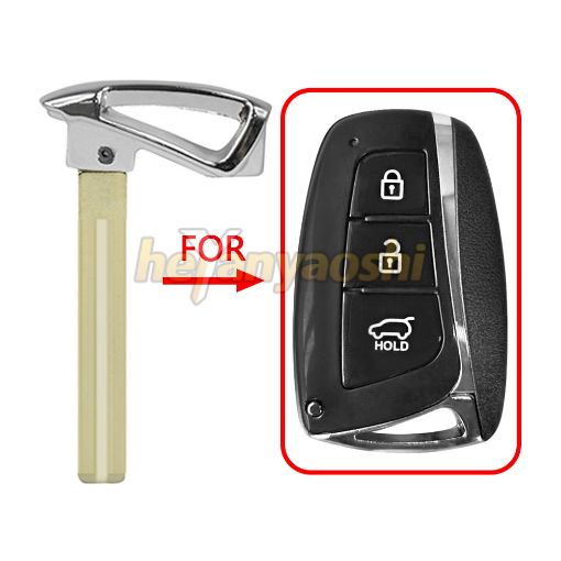 Picture of Emergency Key for Hyundai TOY49 81996-3N700