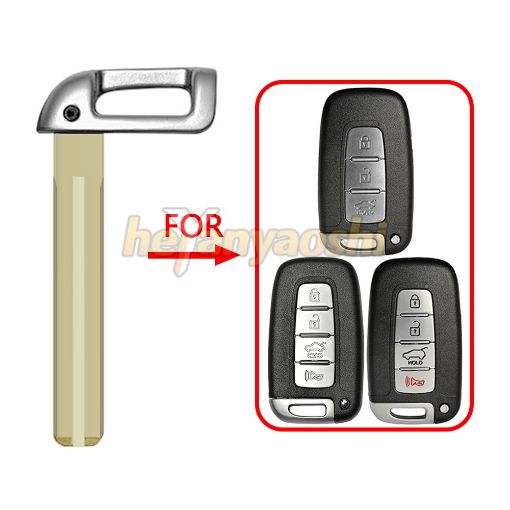 Picture of Emergency Key for Hyundai/Kia HY22 81996-2G030 / 81996-2J700