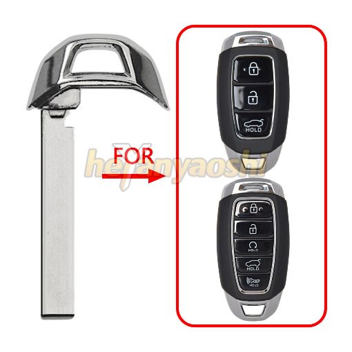 Picture of Emergency Key for Hyundai KK12 81996-G3020/81996-J9020