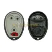 Picture of Replacement 4 Buttons Keyless Entry Remote Shell for GM W / Battery Space 