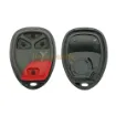 Picture of Replacement 4 Buttons Keyless Entry Remote Shell for GM W/ Battery Space OUC60270