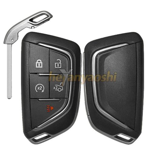 Picture of Replacement 5 Buttons Smart Remote Shell for Cadillac YG0G20TB1