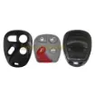 Picture of Replacement 4 Buttons Keyless Entry Remote Shell W/O Battery Space for GM KOBLEAR1XT