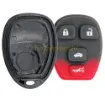 Picture of Replacement 4 Buttons Keyless Entry Remote Shell for GM W / Battery Space