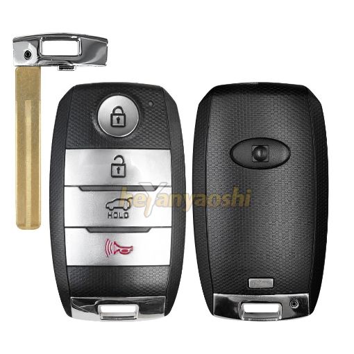 Picture of Replacement 4 Buttons Smart Remote Shell for KIA 95440-3W500 / 95440-2P500