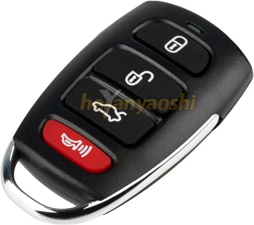 Picture of  Replacement 4 Buttons Keyless Entry Remote Shell for Hyundai SY55WY8212