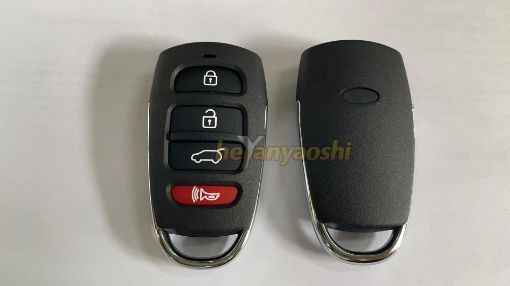 Picture of  Replacement 4 Buttons Keyless Entry Remote Shell for KIA SV3HMTX