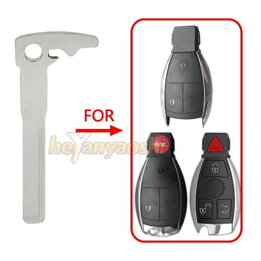 Picture of Emergency Key for Mercedes Benz HU64 