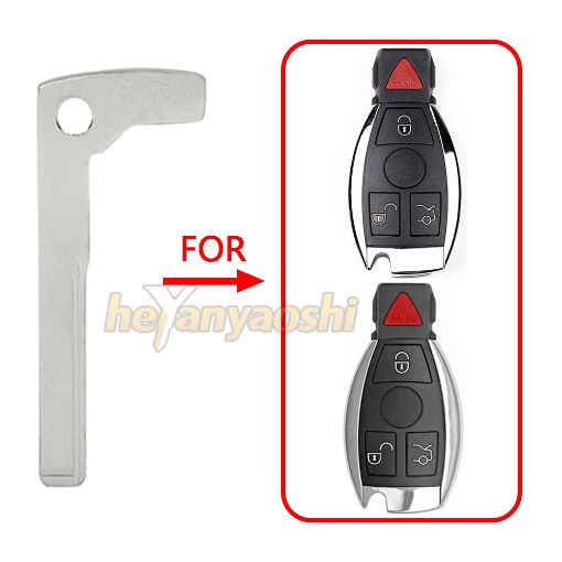 Picture of Emergency Key for Mercedes Benz HU64 HU126T