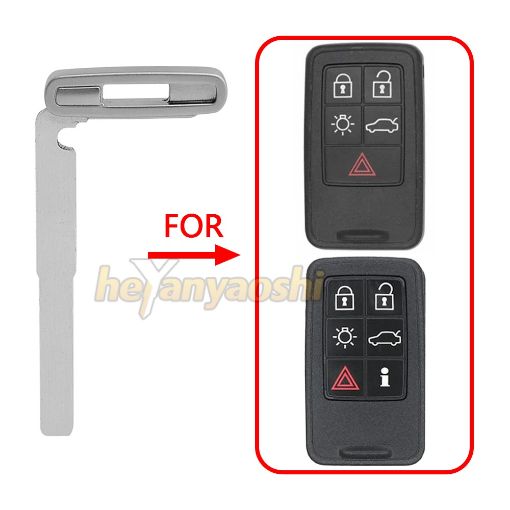 Picture of Emergency Key for Volvo HU101 30699525