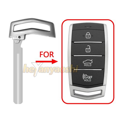 Picture of Emergency Key for Hyundai  81996-D2000