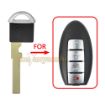 Picture of Emergency Key for Nissan  H0564-JF00A/H0564-JF01A(SUPERCEDED)