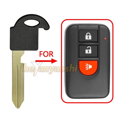 Picture of Emergency Key for Infiniti NSN14 H0564-CG005