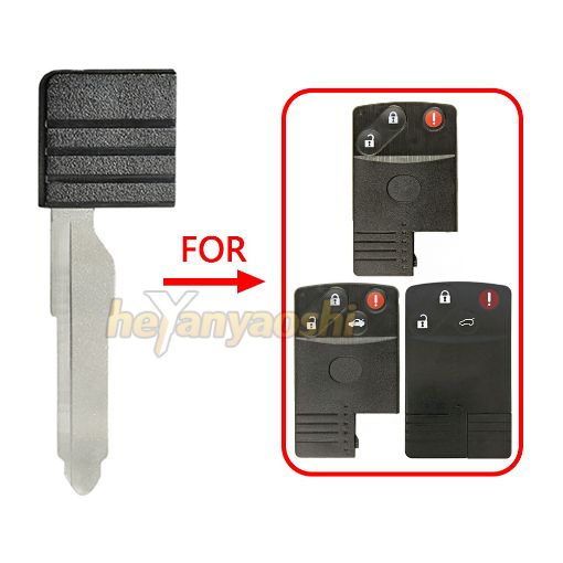 Picture of Emergency Key for Mazda MAZ24R D4Y1-76-2GXA