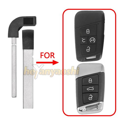 Picture of Emergency Key for VW 3G0937048AIS