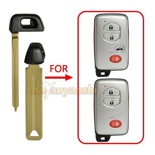 Picture of Emergency Key for Toyota TOY48(LXP90) 69515-52120(TOYOTA) 57497 FJ060(SUBARU)