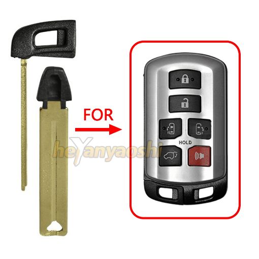 Picture of Emergency Key for Toyota TOY48 THINNER TYPE 69515-08020