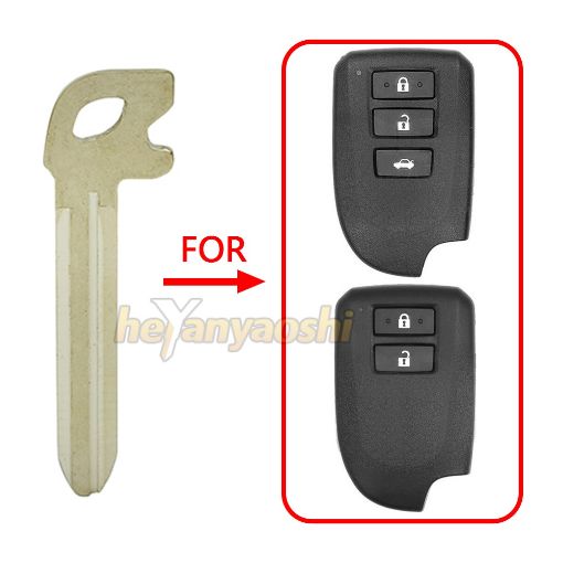 Picture of Emergency Key for Toyota TOY43 69515-52180