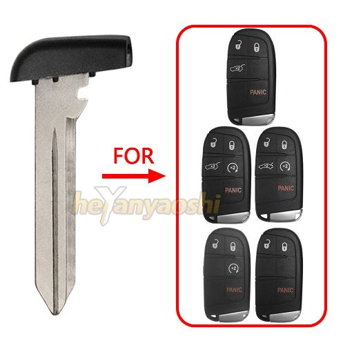 Picture of Emergency Key for Chrysler / Dodge / Jeep CY24 68156409AA /  68085673AA / 68200221AA