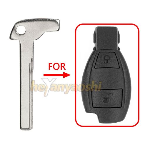 Picture of Emergency Key for Mercedes-Benz HU64 