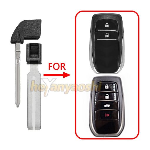 Picture of Emergency Key for Toyota TOY48 