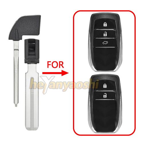 Picture of Emergency Key for Toyota TOY48