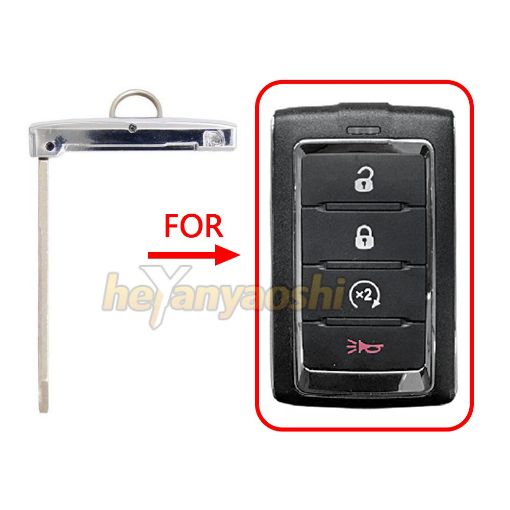 Picture of Emergency Key For Jeep P/N: 68519237AA