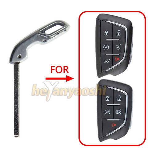 Picture of Emergency Key For Cadillac P/N: 13536119