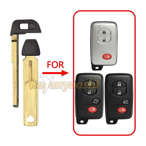 Picture of Emergency Key for Toyota 69515-50260 / 69515-47030