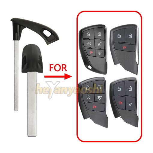 Picture of Emergency Key for GM  OE:13536164