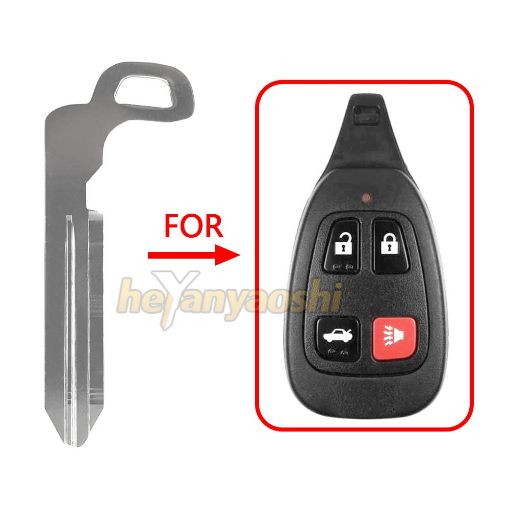 Picture of Emergency Key for Nissan Infiniti H0564-AG310