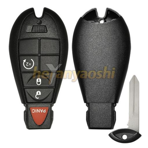 Picture of  Replacement 4 Buttons Smart Remote Shell for Chrysler