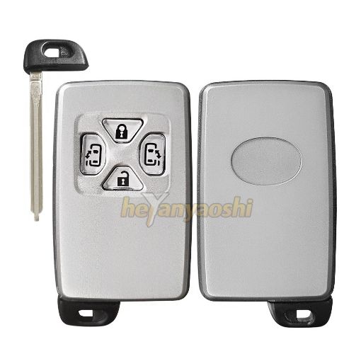 Picture of  Replacement 4 Buttons Smart Remote Shell for Toyota