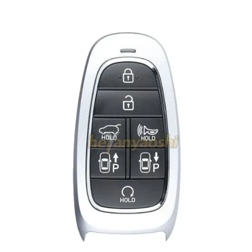 Picture of Replacement 7 Buttons Smart Remote Shell for Hyundai TQ8-FOB-4F28